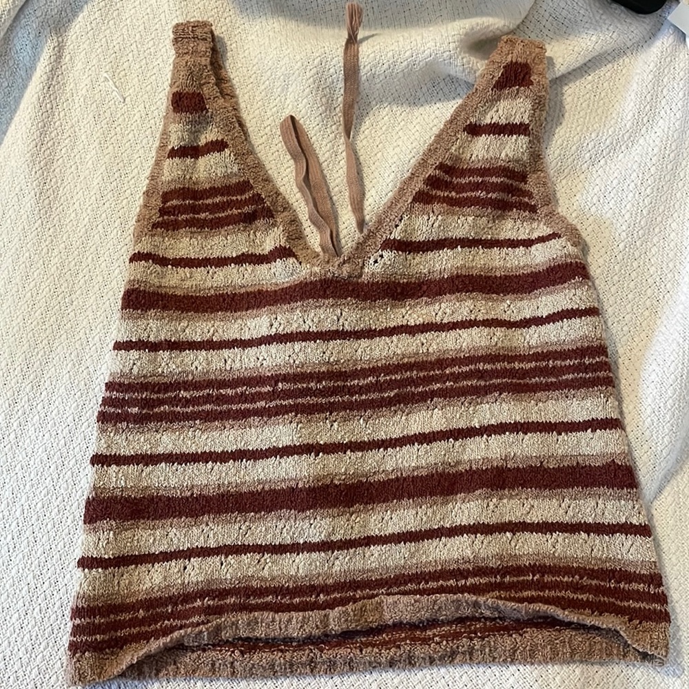 Free People Crochet Top